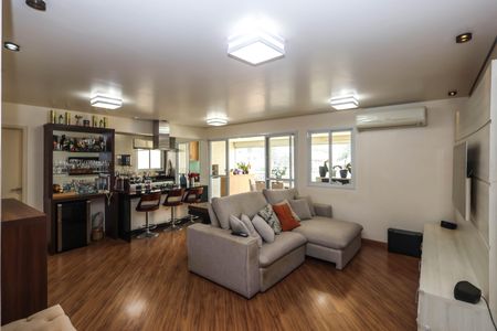 Apartamento à venda com 122m², 3 quartos e 2 vagasSala