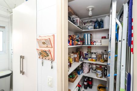 Apartamento à venda com 122m², 3 quartos e 2 vagasÁrea de Serviço