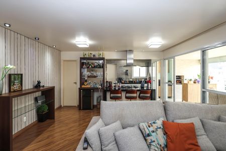 Apartamento à venda com 122m², 3 quartos e 2 vagasSala