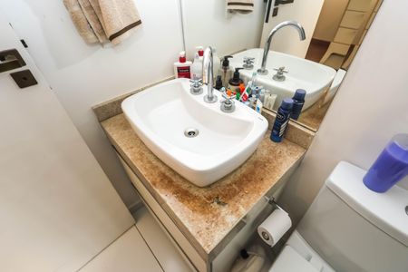 Apartamento à venda com 122m², 3 quartos e 2 vagasBanheiro da Suíte 3