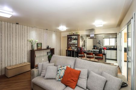 Apartamento à venda com 122m², 3 quartos e 2 vagasSala