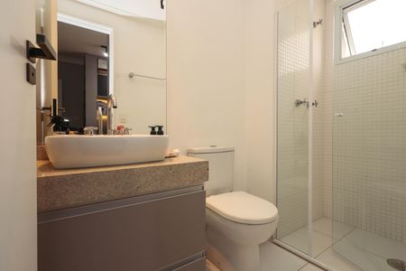 Apartamento à venda com 122m², 3 quartos e 2 vagasBanheiro da Suíte 2