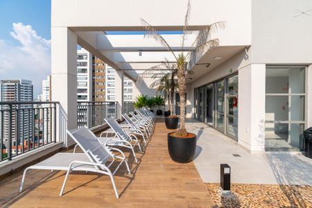 Apartamento para alugar com 28m², 1 quarto e sem vaga Apartamento para alugar com 28m², 1 quarto e sem vagaTerraço