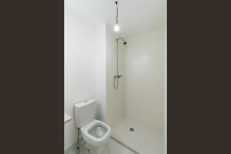 Apartamento para alugar com 28m², 1 quarto e sem vaga Apartamento para alugar com 28m², 1 quarto e sem vagaBanheiro da Suíte