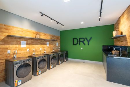 Apartamento para alugar com 28m², 1 quarto e sem vaga Apartamento para alugar com 28m², 1 quarto e sem vagaLavanderia