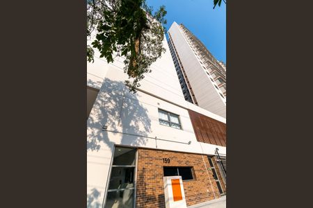 Apartamento para alugar com 28m², 1 quarto e sem vaga Apartamento para alugar com 28m², 1 quarto e sem vagaFachada