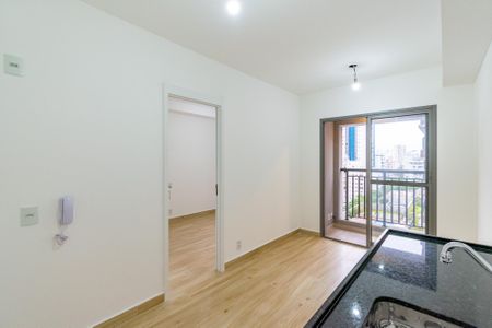 Sala de apartamento para alugar com 1 quarto, 28m² em Jardim Prudência, São Paulo