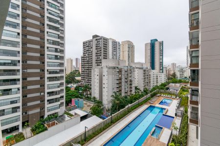 Vista da Sacada de apartamento para alugar com 1 quarto, 28m² em Jardim Prudência, São Paulo
