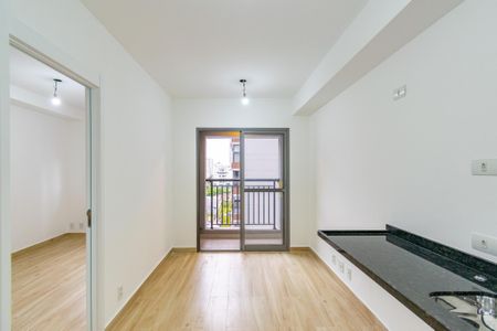 Sala de apartamento para alugar com 1 quarto, 28m² em Jardim Prudência, São Paulo