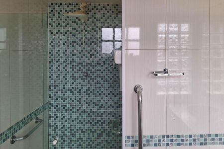 Casa de condomínio à venda com 400m², 7 quartos e 3 vagasBanheiro da Suíte 1