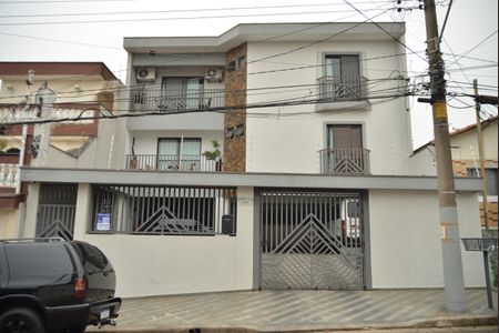 Apartamento à venda com 103m², 3 quartos e 2 vagasFachada do Prédio