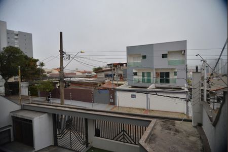 Vista da varanda de apartamento à venda com 3 quartos, 103m² em Pinheirinho, Santo André