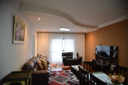 Sala de apartamento à venda com 3 quartos, 103m² em Pinheirinho, Santo André
