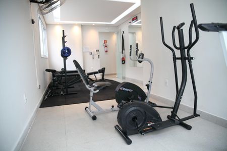 Apartamento à venda com 54m², 2 quartos e 2 vagasÁrea comum - Academia