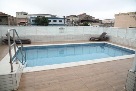 Apartamento à venda com 54m², 2 quartos e 2 vagasÁrea comum - Piscina