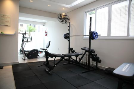 Apartamento à venda com 54m², 2 quartos e 2 vagasÁrea comum - Academia