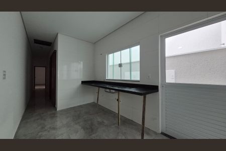 Casa à venda com 74m², 3 quartos e 2 vagasCozinha