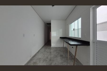 Casa à venda com 74m², 3 quartos e 2 vagasCozinha