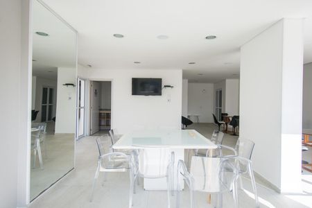 Apartamento para alugar com 90m², 3 quartos e 2 vagasÁrea comum - Salão de festas