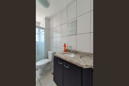 Apartamento para alugar com 90m², 3 quartos e 2 vagasBanheiro da Suíte