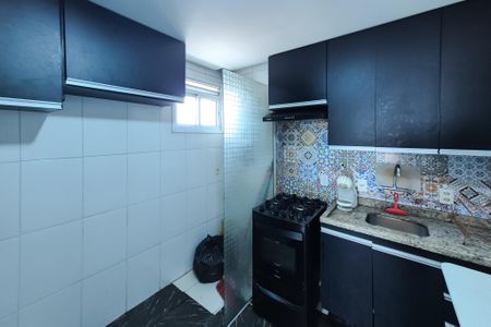 Apartamento para alugar com 90m², 3 quartos e 2 vagasCozinha e Área de Serviço