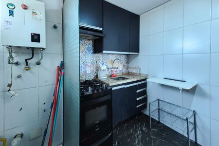 Apartamento para alugar com 90m², 3 quartos e 2 vagasCozinha e Área de Serviço
