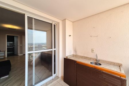Apartamento para alugar com 90m², 3 quartos e 2 vagasVaranda da Sala