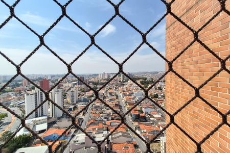 Vista da Varanda da Sala de apartamento para alugar com 3 quartos, 90m² em Santa Terezinha, São Bernardo do Campo