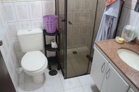 Apartamento à venda com 84m², 3 quartos e 1 vagaBanheiro Social