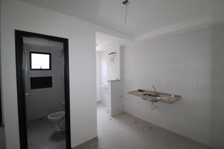 Sala/Cozinha de apartamento à venda com 2 quartos, 43m² em Parada Inglesa, São Paulo