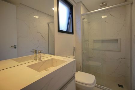 Apartamento para alugar com 63m², 2 quartos e 2 vagasBanheiro da Suíte 2