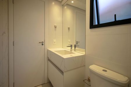 Apartamento para alugar com 63m², 2 quartos e 2 vagasBanheiro da Suíte 2