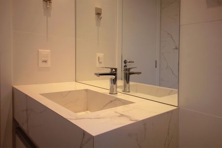 Apartamento para alugar com 63m², 2 quartos e 2 vagasBanheiro da Suíte 2