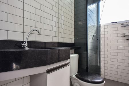 Apartamento para alugar com 42m², 2 quartos e sem vagaBanheiro