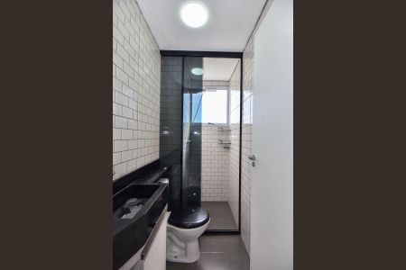 Apartamento para alugar com 42m², 2 quartos e sem vagaBanheiro