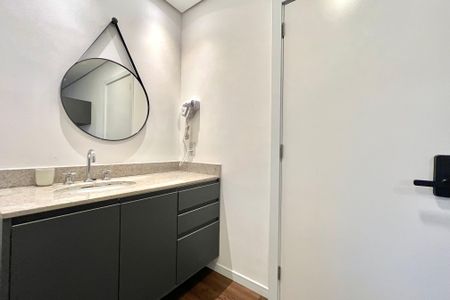 Studio à venda com 27m², 1 quarto e sem vagaBanheiro