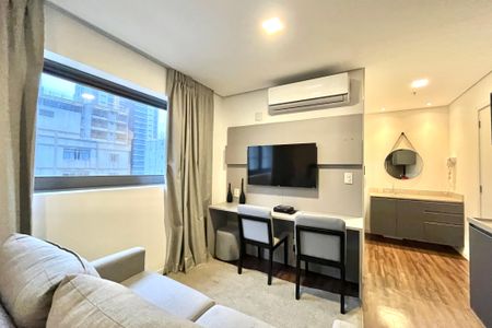 Studio à venda com 27m², 1 quarto e sem vagaStudio
