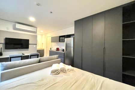 Studio à venda com 27m², 1 quarto e sem vagaStudio