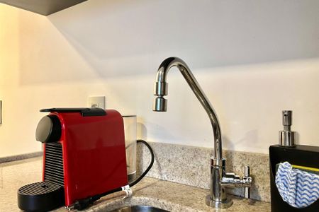 Studio à venda com 27m², 1 quarto e sem vagaCozinha