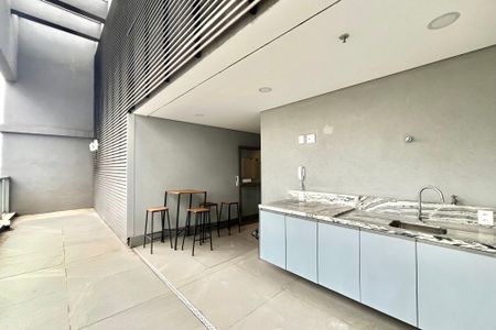 Studio à venda com 27m², 1 quarto e sem vagaÁrea comum