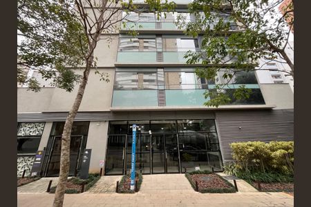 Studio à venda com 27m², 1 quarto e sem vagaFachada