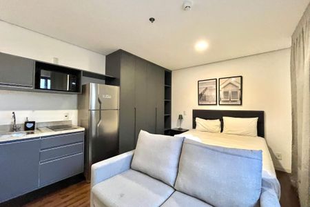 Studio à venda com 27m², 1 quarto e sem vagaStudio