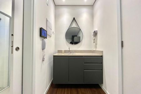 Studio à venda com 27m², 1 quarto e sem vagaBanheiro