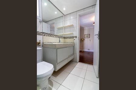 Apartamento para alugar com 236m², 3 quartos e 4 vagasBanheiro da Suíte 2