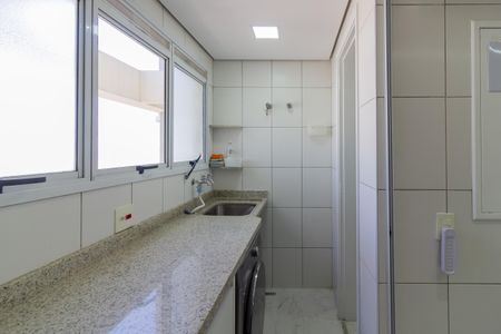 Apartamento para alugar com 236m², 3 quartos e 4 vagasÁrea de Serviço