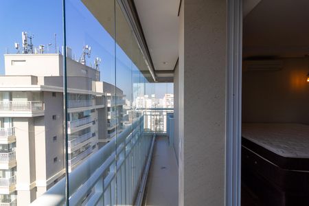 Apartamento para alugar com 236m², 3 quartos e 4 vagasQuarto 1 - Suíte 1 Varanda