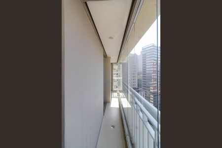 Apartamento para alugar com 236m², 3 quartos e 4 vagasQuarto 1 - Suíte 1 Varanda