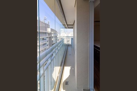 Apartamento para alugar com 236m², 3 quartos e 4 vagasQuarto 1 - Suíte 1 Varanda