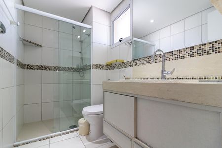 Apartamento para alugar com 236m², 3 quartos e 4 vagasBanheiro da Suíte 2
