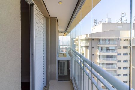 Apartamento para alugar com 236m², 3 quartos e 4 vagasQuarto 3 - Suíte 3 Varanda